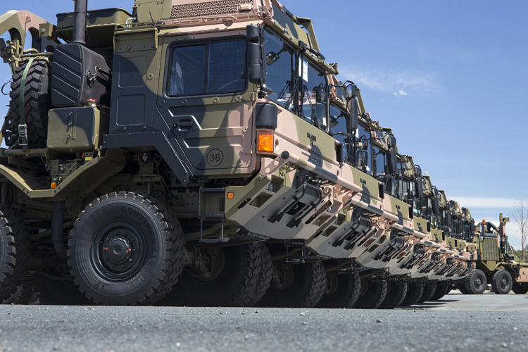 Defence vehicle gps Tracking